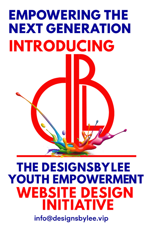 designbylee African youth empowerment website design initiative
